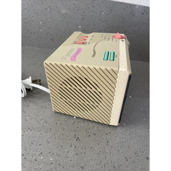 Vintage P'Jammer Alarm Clock Radio GE 7-4607WHA Tested & Working! - Picture 7 of 11